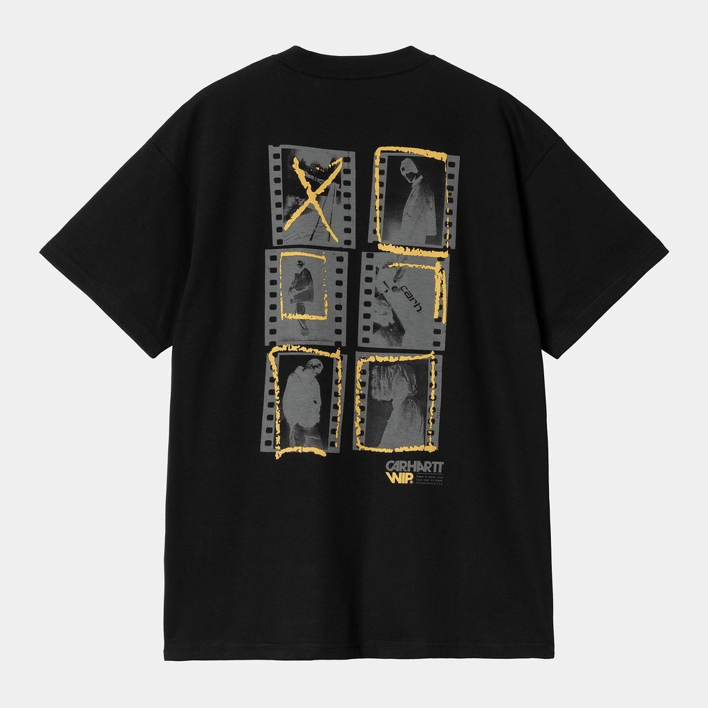 ★2024SS新作★CARHARTT★S/S CONTACT SHEET T-SHIRT Carhartt S/S Contact Sheet T-Shirt | MAROON