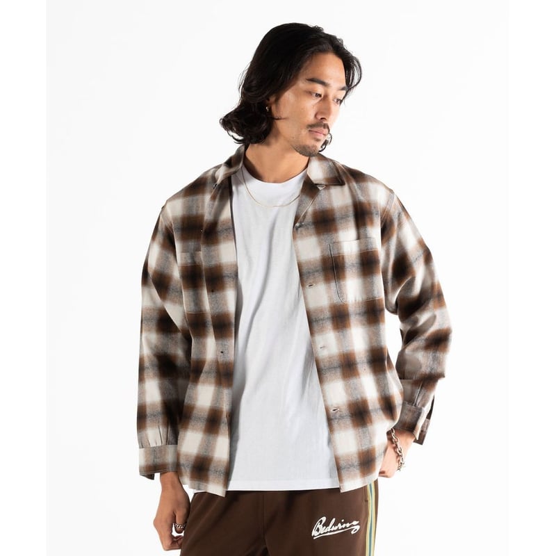 BEDWIN FIVE BROTHER オンブレチェック FIVEBROTHER FIVE BROTHER ファイブブラザー オンブレチェック