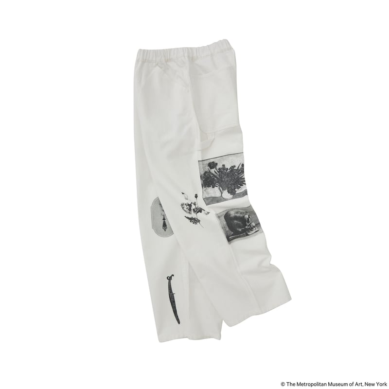 MAGIC STICK THE MET ARTIST PAINTER PANTS | MAROON