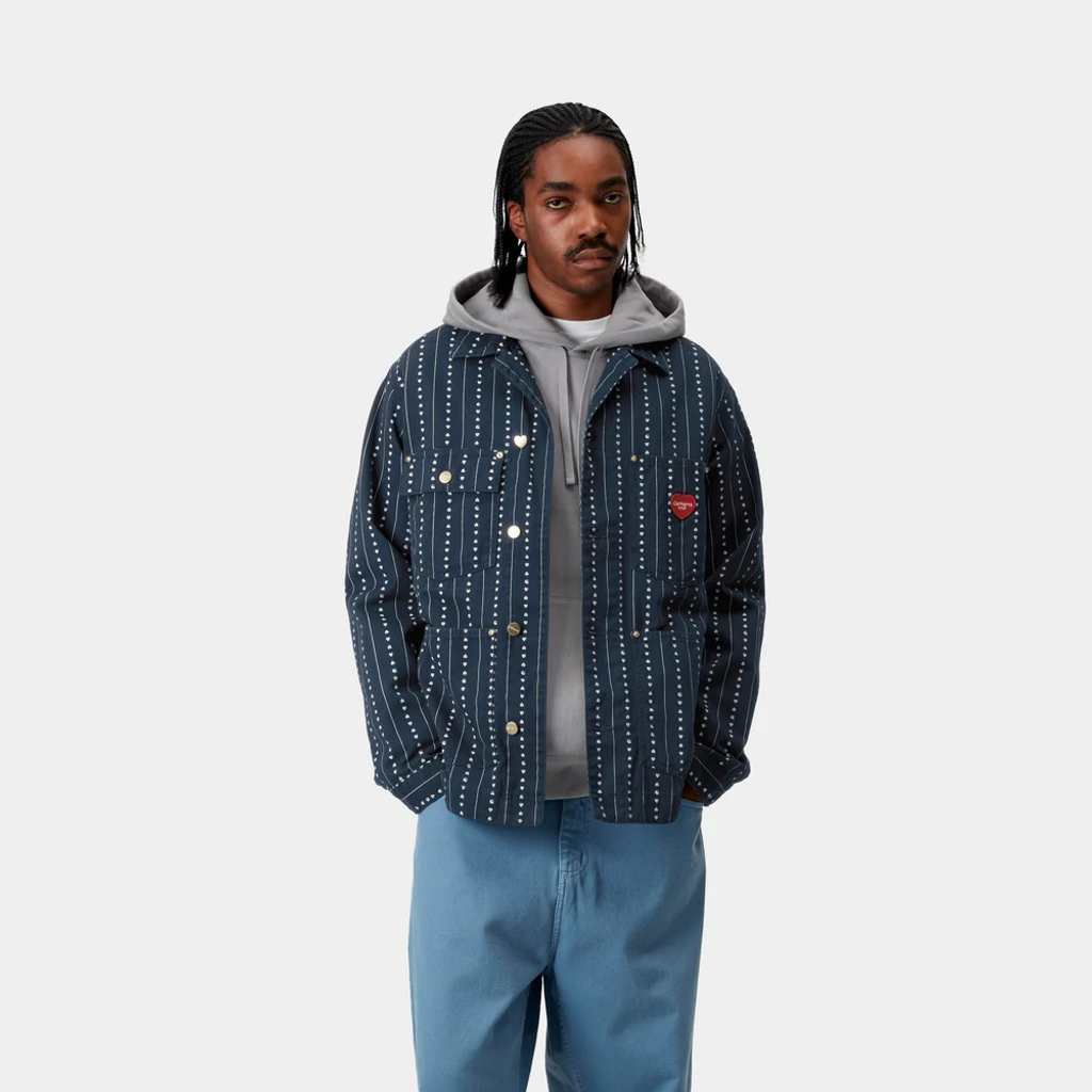 CARHARTT WIP Drewe Chore Coat | MAROON