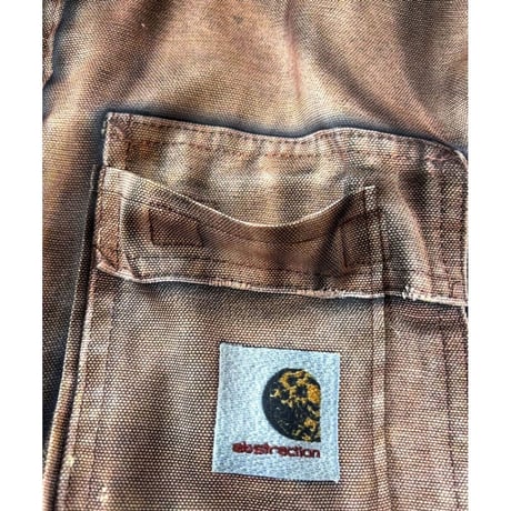 TALKING ABOUT THE ABSTRACTION PRINT COVERALL