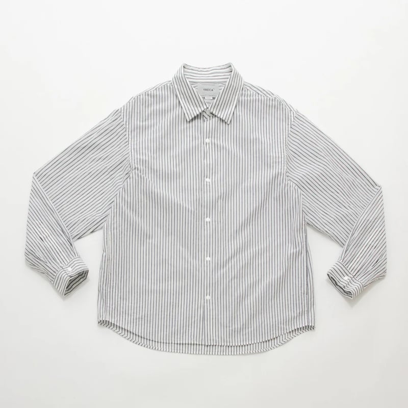 YAECA Comfort Shirt Extra Wide | MAROON