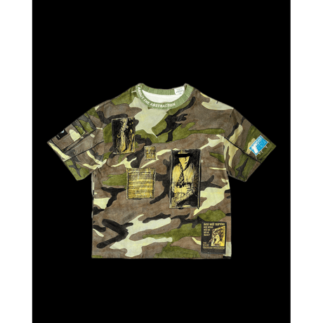【予約商品】TALKING ABOUT THE ABSTRACTION TRANSCRIPTION ART RPRICA TEE2