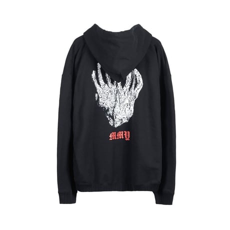 MASSES×Maison MIHARA YASUHIRO  HANDE PRINT HOODIE MMY