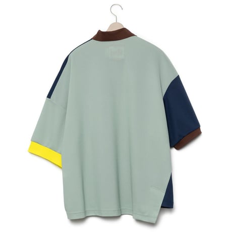 FUMITO GANRYU GRAFFITI POLO SHIRT