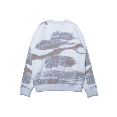 F/CE. FINNISH LANDSCAPE SOLOTEX KNIT SNOW