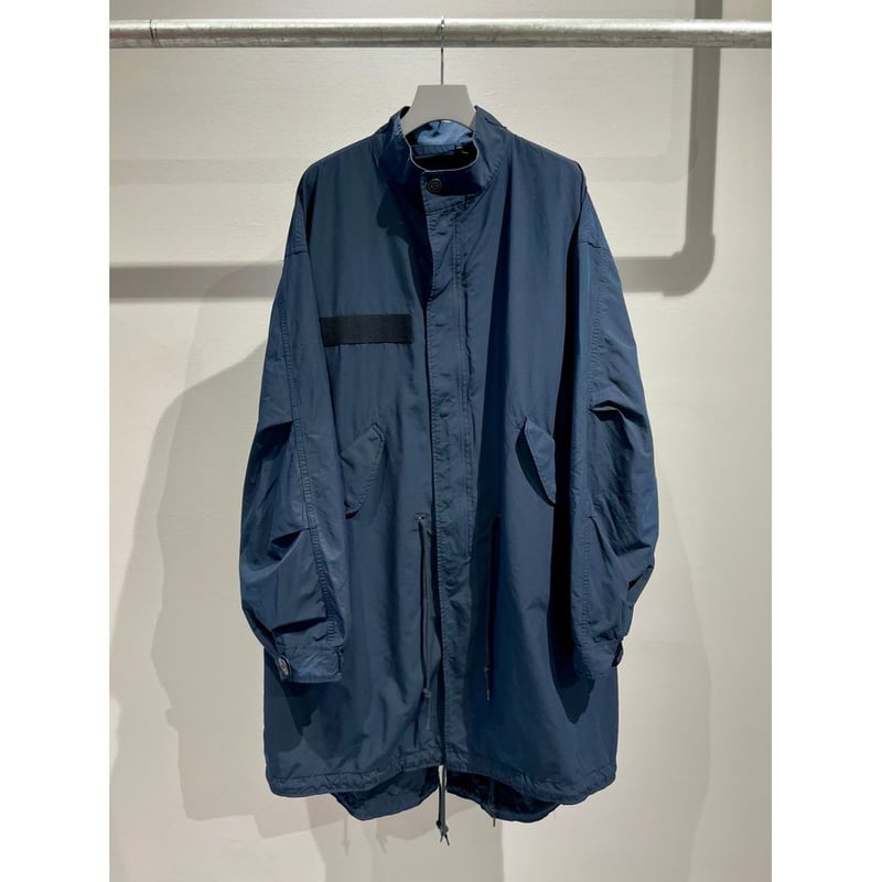 PORTER CLASSIC WEATHER MILITARY COAT / LINER NY