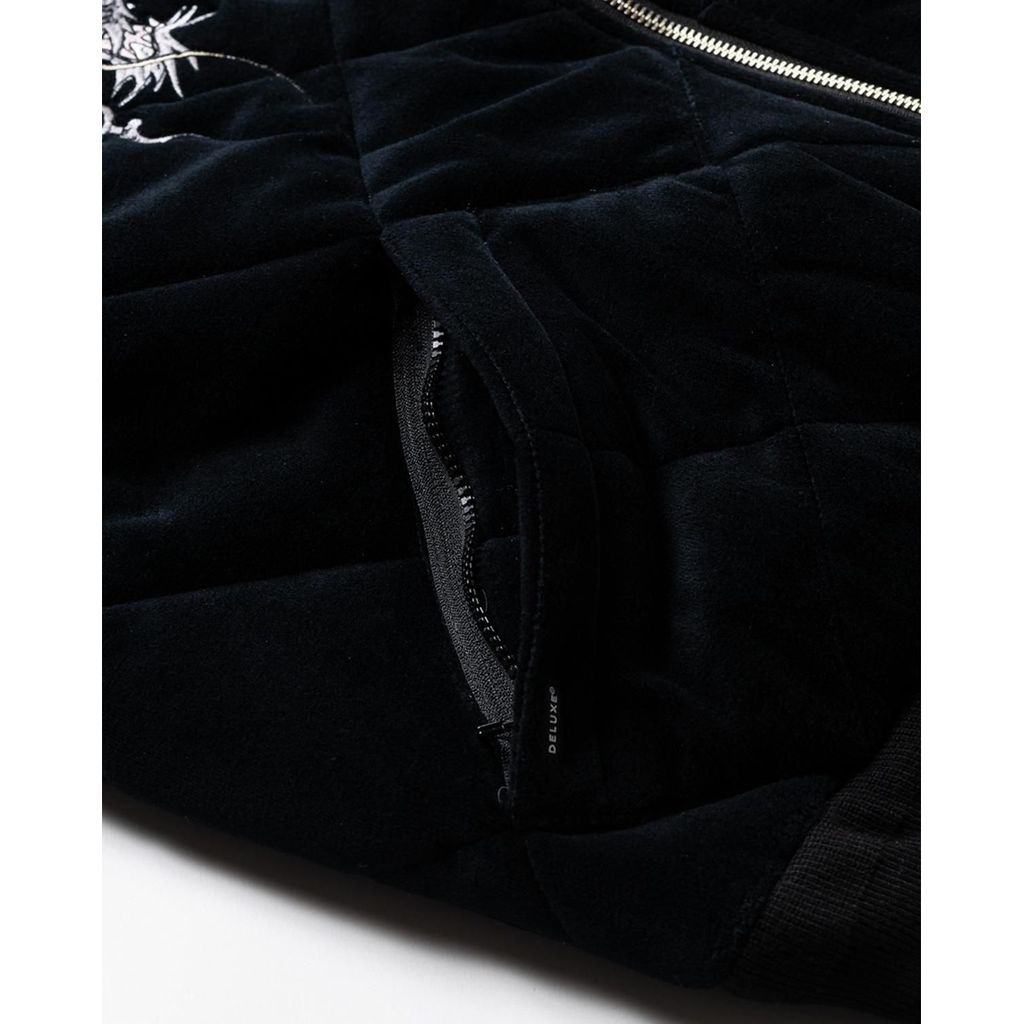 TIGHTBOOTH VELOUR SOUVENIR JKT - TIGHTBOOTH x D