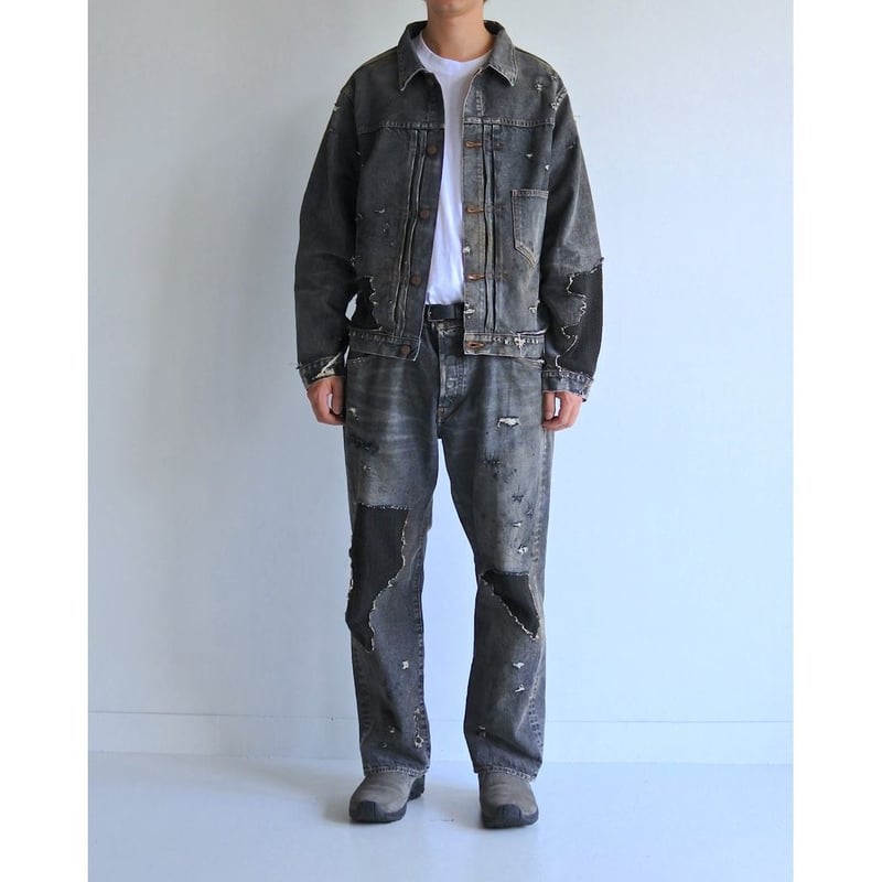 専用　新品 ANACHRONORM リメイクミリタリージャケット ANACHRONORM/アナクロノーム REMAKED FATIGUE JACKET OLIVE AN189 | MAMBO