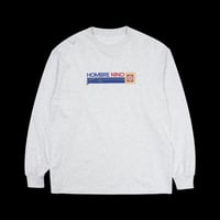 HOMBRENINO L/S PRINT TEE (PUAKO SHOP)