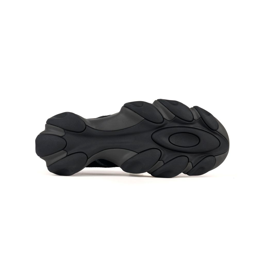 OAKLEY FACTORY TEAM SUEDE FLESH SHOE – CAVIAR M