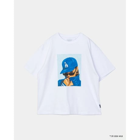 APPLEBUM “DODGERS GIRL” T-shirt / ML2621109L