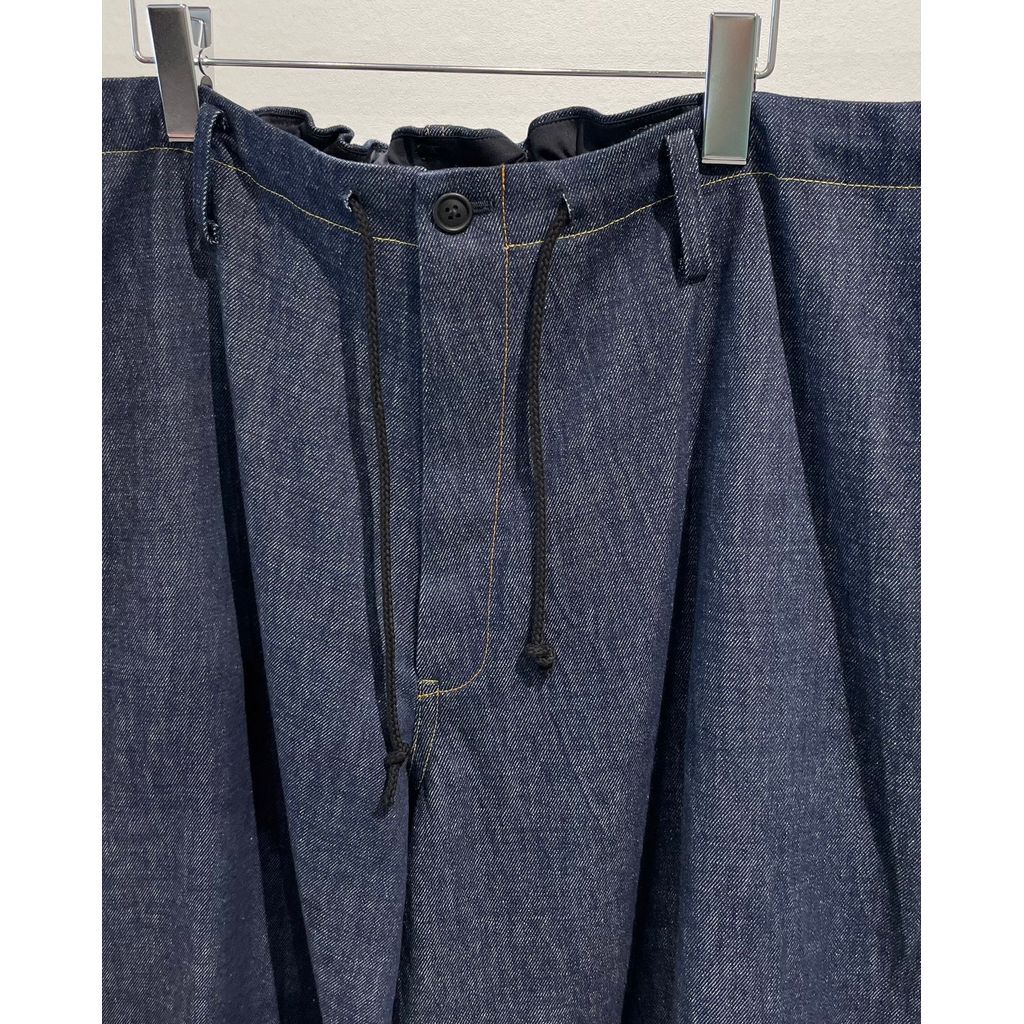【関税込み】Y's For Men ネイビー Painter ジーンズ Y's for men 12oz DENIM PAINTER PANTS WITH COLOR