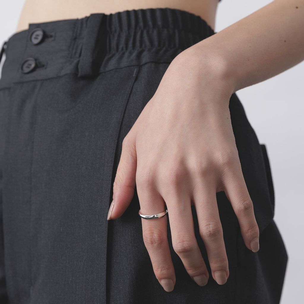 GARNI Crockery Ring - S | MAROON