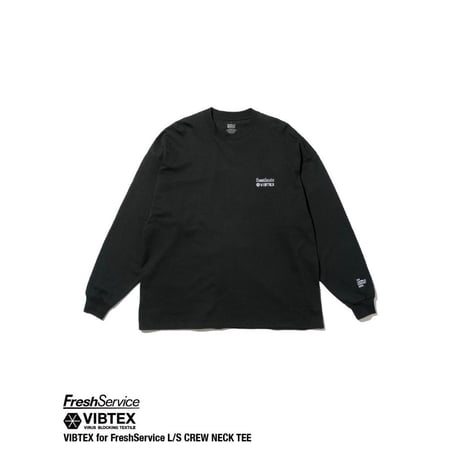 FreshService "VIBTEX for FreshService L/S CREW NECK TEE"