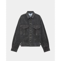 marka Velvet-Flocked Organic Cotton Denim / Canadian Military Work Jacket