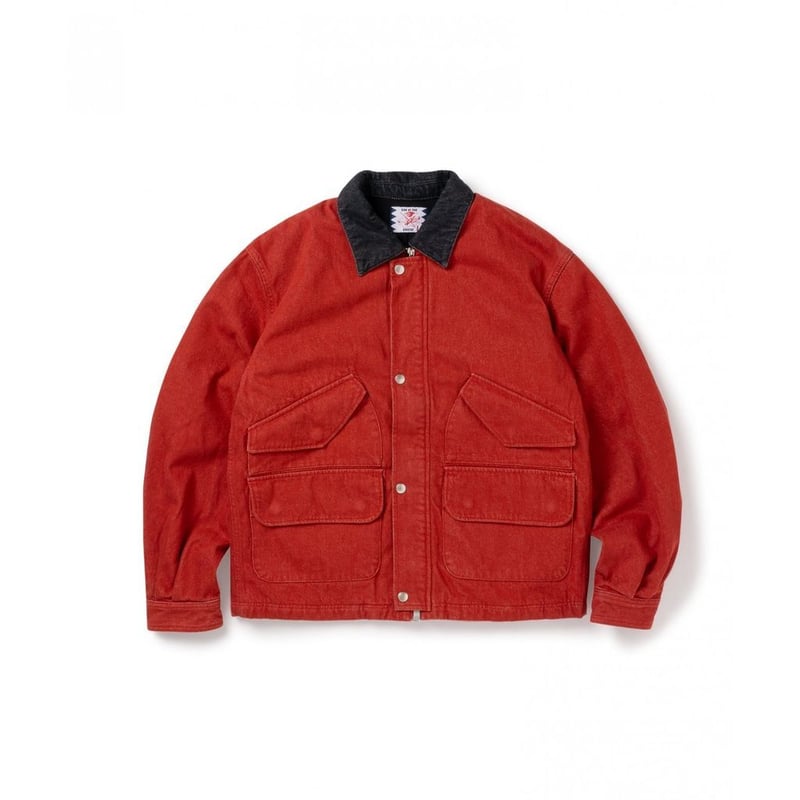 SON OF THE CHEESE WASHED DENIM WORK JACKET | M SON OF THE CHEESE WASHED DENIM WORK JACKET | M