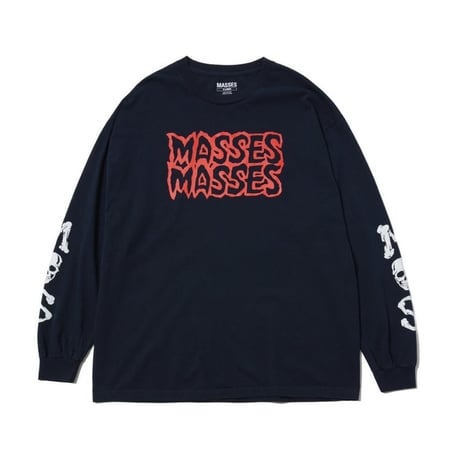 MASSES T-SHIRTS L/S MSXMS