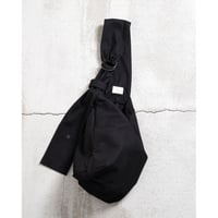 yorozu TASUKI SHOULDER "HIGH DENSITY MICROFIBER" STANDARD SIZE (BLACK)
