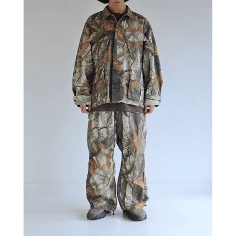 ANACHRONORM  AN374 RIPSTOP REALTREE FATIGUE JACKET REALTREE