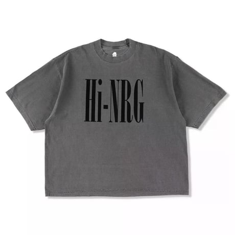 ISNESS MUSIC HI-NRG T-SHIRT