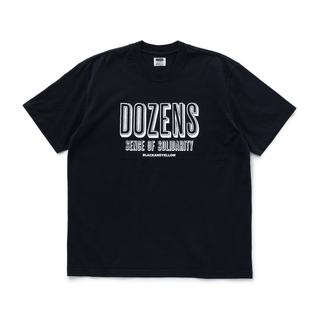 RATS DOZENS SENCE OF SOLIDARITY tシャツ L SOLIDARITY TEE Tシャツ-ラッツ 通販 RATS 店舗-SOWLD