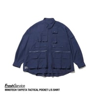 FreshService "MINOTECH TAFFETA TACTICAL POCKET L/S SHIRT"