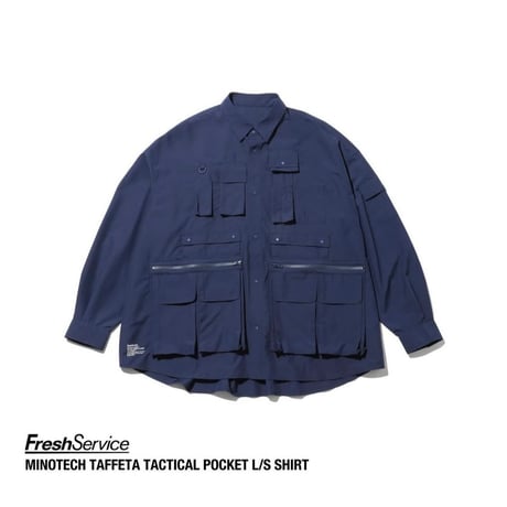 FreshService "MINOTECH TAFFETA TACTICAL POCKET L/S SHIRT"