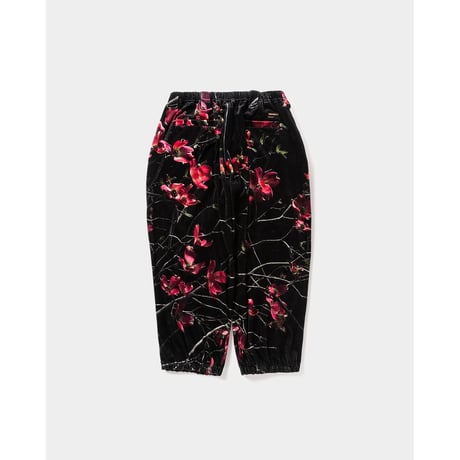 TIGHTBOOTH DOGWOOD VELOUR BALLOON PANTS