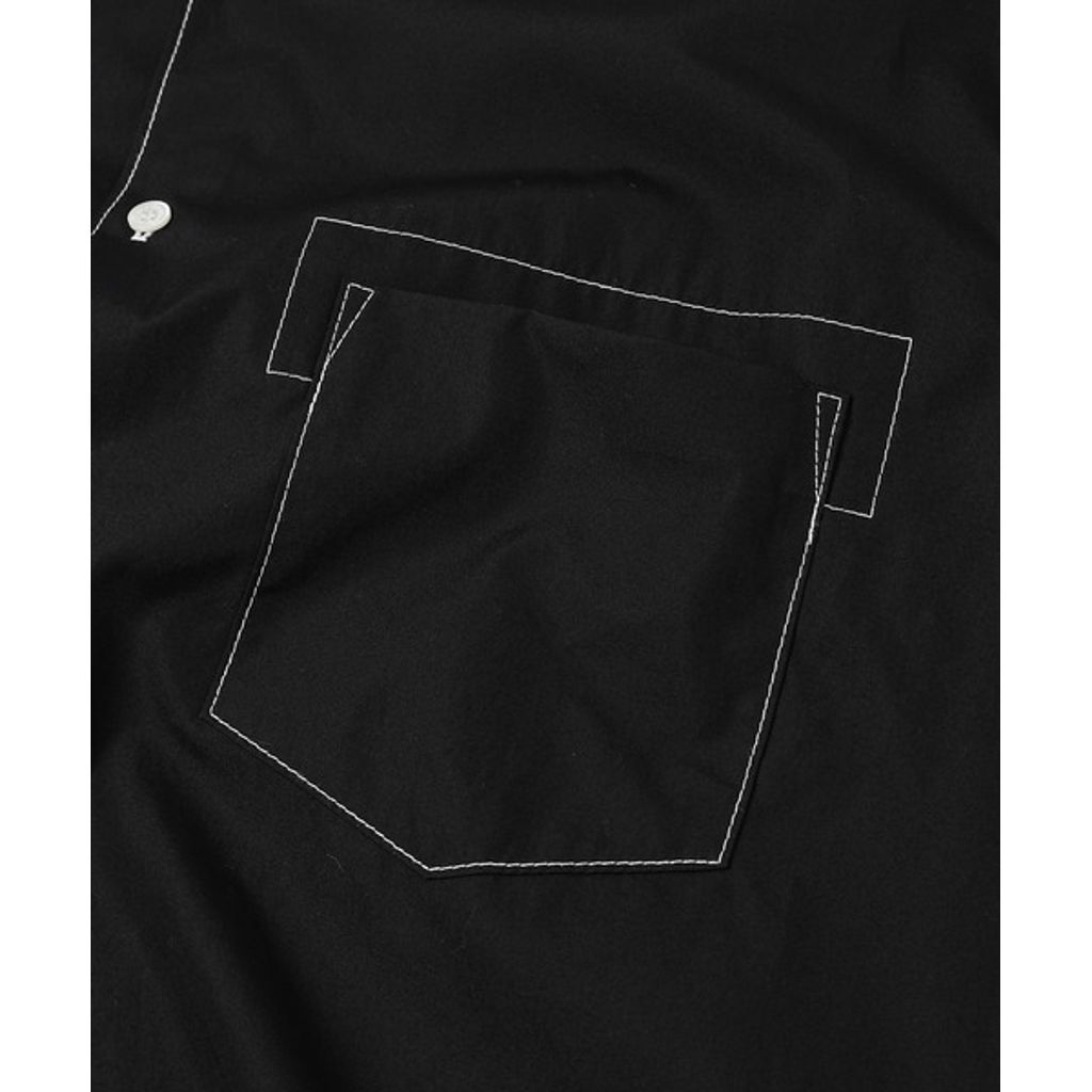 COMME des GARCONS HOMME COTTON TYPEWRITER HALF