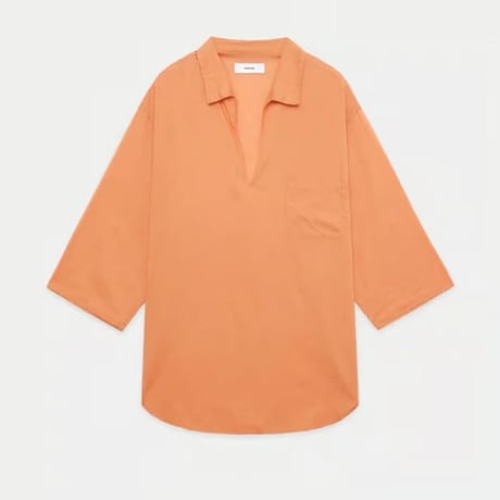 MARKA ORGANIC COTTON LOAN SKIPPER SHIRT