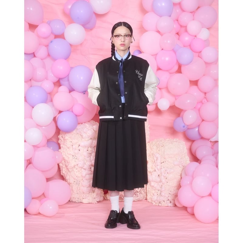 THOMAS MAGPIE short blouson | MAROON