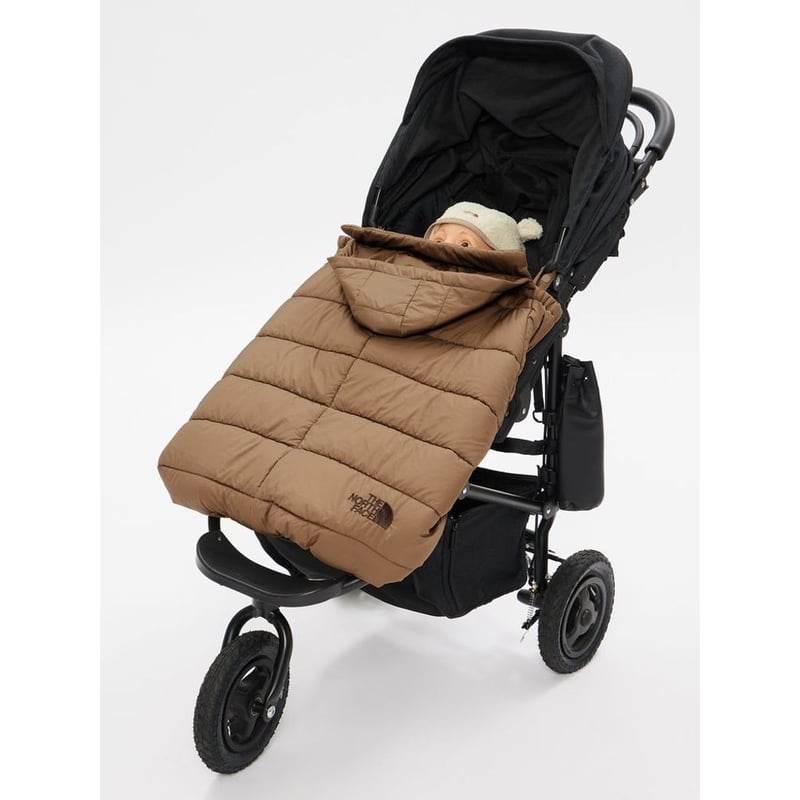 THE NORTH FACE ベビーシェルブランケット(ベビー) | MAROON
