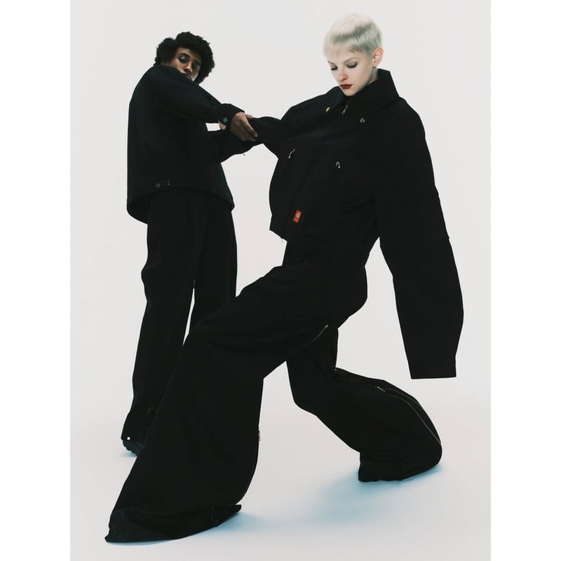 FUMITO GANRYU × Dickies 2Way Eisenhower Jkt | M