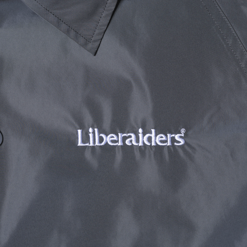 Liberaiders OG LOGO COACH JACKET | MAROON
