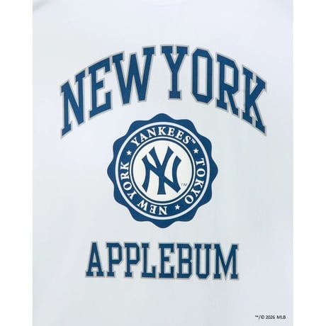 APPLEBUM “NY Yankees” College T-shirt / ML2621102Y