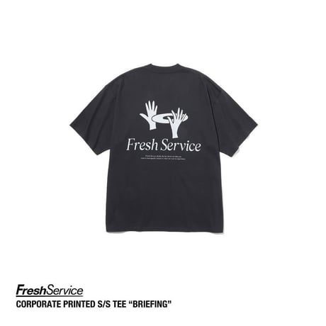 トップス FreshService CORPORATE PRINTED SWEAT トップス FreshService CORPORATE PRINTED SWEAT FreshService