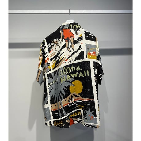 PORTER CLASSIC HAWAIIAN OUTDOOR ALOHA SHIRT