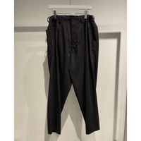 Y's for men KATSURAGI SIDE ZIP PANTS