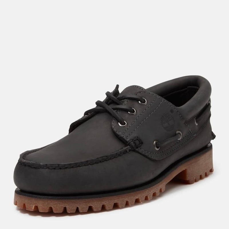 Timberland スリーアイ(3eye) ラグ ハンドソーン ボート シューズ