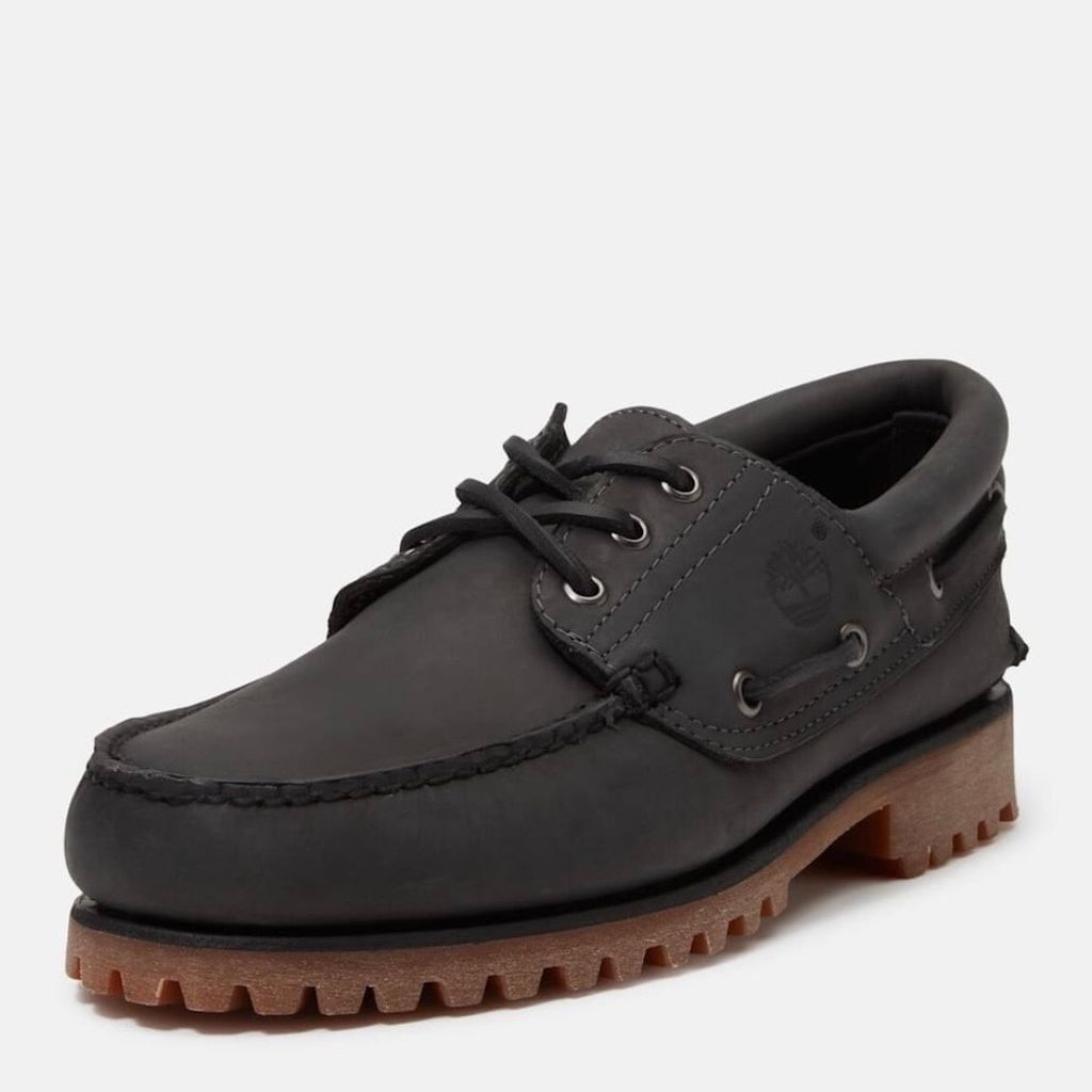 Timberland スリーアイ(3eye) ラグ ハンドソーン ボート シューズ