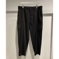 Y's for men KATSURAGI PANTS WITH BOTH SIDE FLAP POCKET