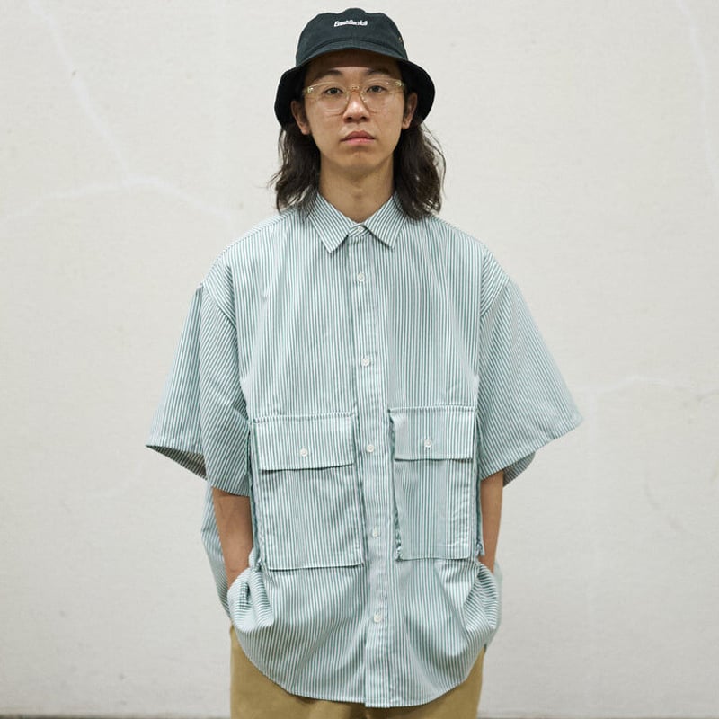 FreshService “QDRY OXFORD FLAP POCKET S/S SHIRT