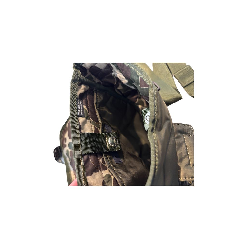 COMME des GARCONS「PORTER」W-NAME BAG(OLIVE) | MA COMME des GARCONS「PORTER」W-NAME BAG(OLIVE) | MA
