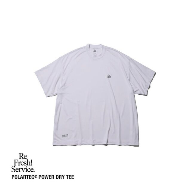 ReFresh!Service. “POLARTEC® POWER DRY TEE” | MA