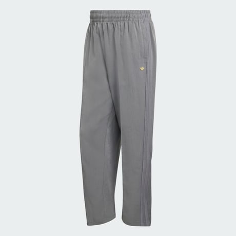 adidas Originals ファイヤーバード ルーズ ピンストライプ トラックパンツ（Grey Four）