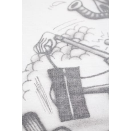 BOW WOW SKETCH DEVIL OVER MOON TEE