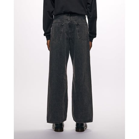 MARKA  ORGANIC COTTON 13.5oz SELVEDGE DENIM WIDE LEG JEANS