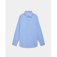 marka Organic Cotton Stripe Regular Collar Shirt M26A05SH01C