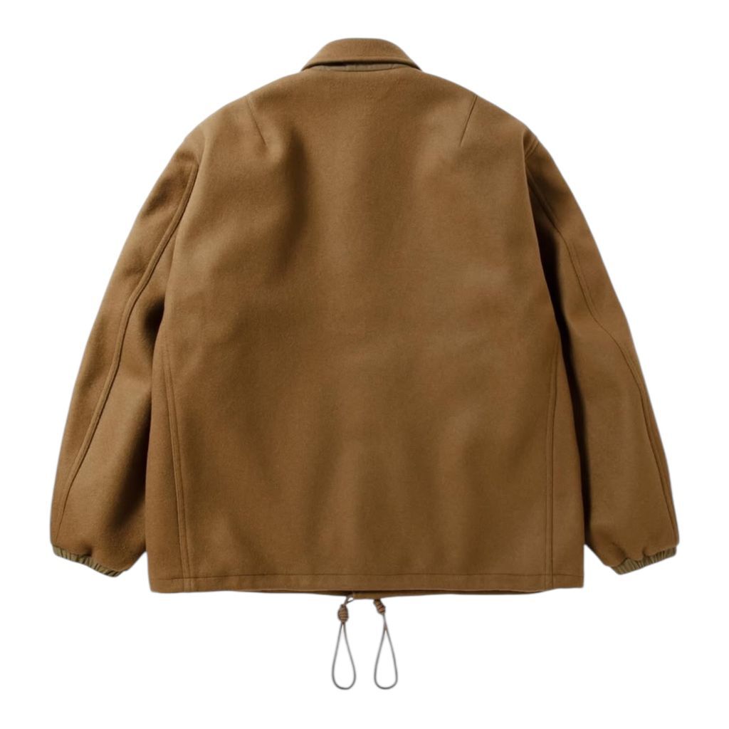 NEXUSVII. MA-1 COACH JKT MELTON | MAROON